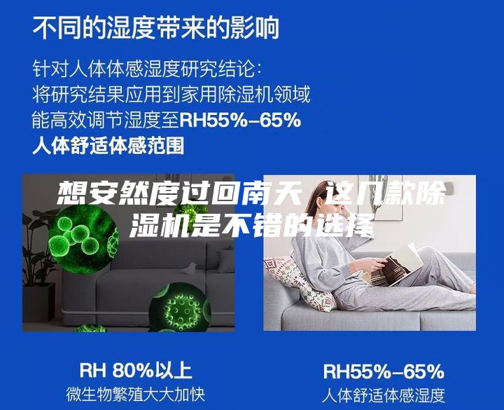 想安然度過回南天 這幾款除濕機是不錯的選擇