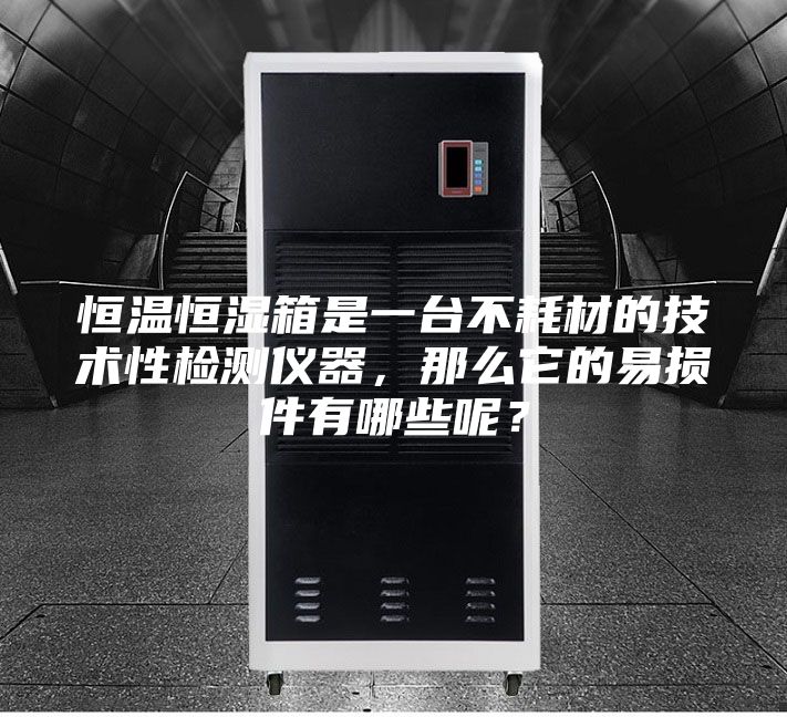 恒溫恒濕箱是一臺不耗材的技術(shù)性檢測儀器，那么它的易損件有哪些呢？
