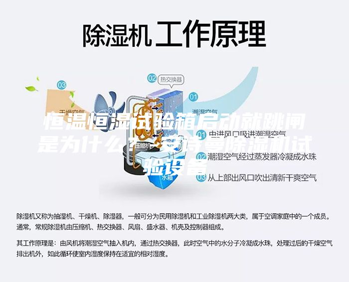 恒溫恒濕試驗(yàn)箱啟動(dòng)就跳閘是為什么？-安詩(shī)曼除濕機(jī)試驗(yàn)設(shè)備