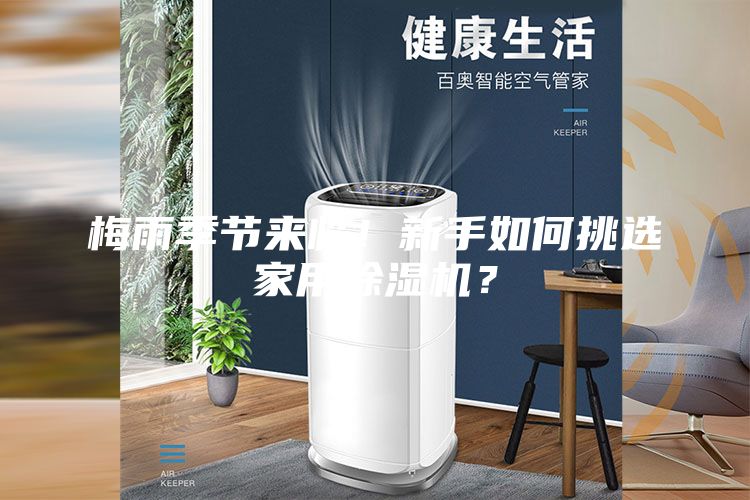 梅雨季節來臨!新手如何挑選家用除濕機?
