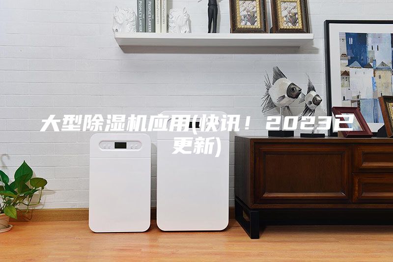 大型除濕機應用(快訊！2023已更新)