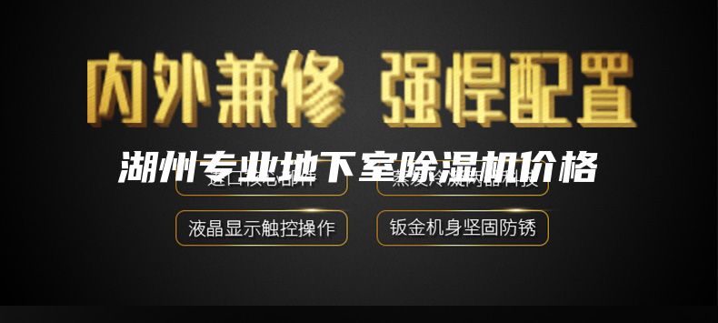 湖州專業(yè)地下室除濕機價格