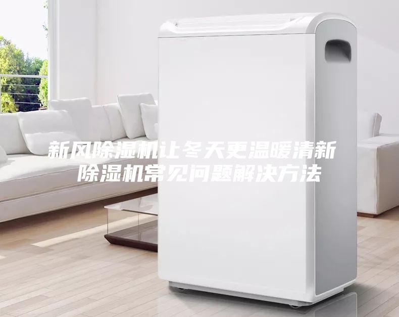 新風除濕機讓冬天更溫暖清新 除濕機常見問題解決方法