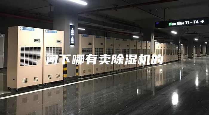 問下哪有賣除濕機的