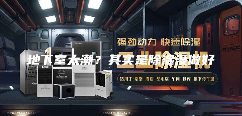 地下室太潮?其實是除濕沒做好