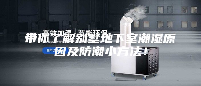帶你了解別墅地下室潮濕原因及防潮小方法！