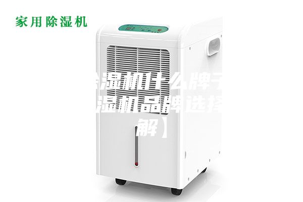 家用除濕機什么牌子好 家用除濕機品牌選擇【詳解】