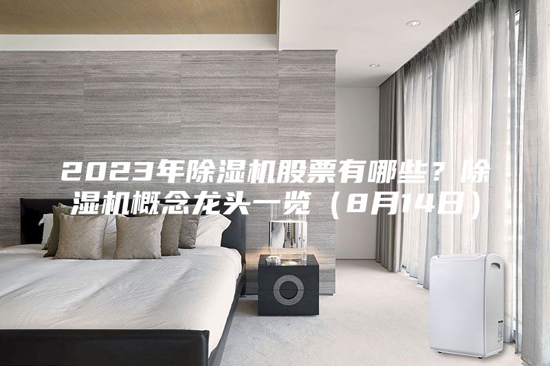 2023年除濕機股票有哪些？除濕機概念龍頭一覽（8月14日）
