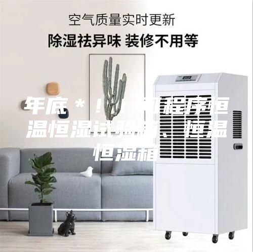 年底*!!可程序恒溫恒濕試驗(yàn)箱、恒溫恒濕箱