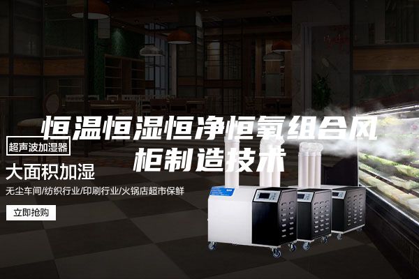 恒溫恒濕恒凈恒氧組合風柜制造技術(shù)
