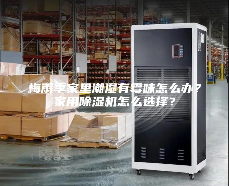 梅雨季家里潮濕有霉味怎么辦？家用除濕機怎么選擇？