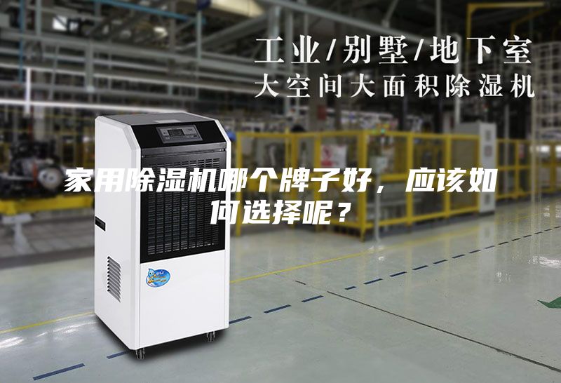 家用除濕機哪個牌子好，應該如何選擇呢？