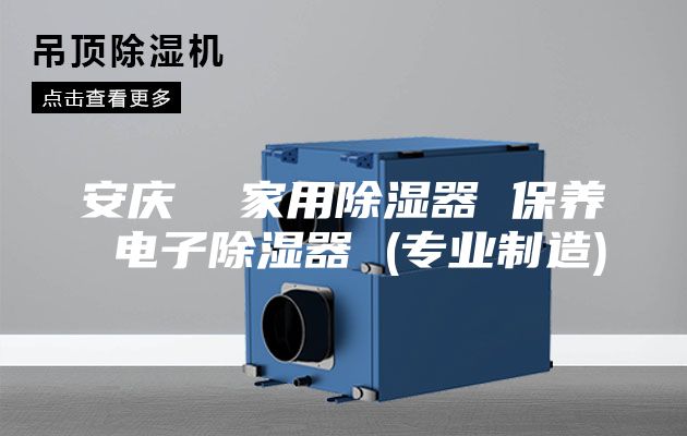 安慶  家用除濕器 保養 電子除濕器 (專業制造)