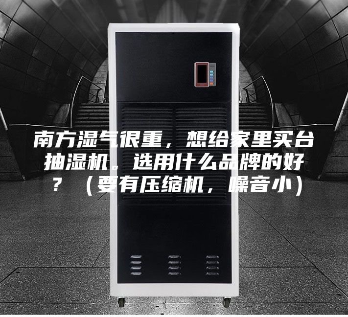 南方濕氣很重，想給家里買臺抽濕機。選用什么品牌的好？（要有壓縮機，噪音?。?/></p>
                            <p style=