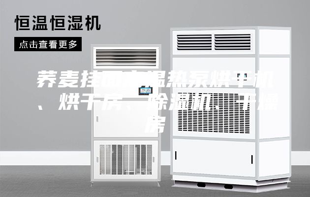 蕎麥掛面高溫?zé)岜煤娓蓹C(jī)、烘干房、除濕機(jī)、干燥房