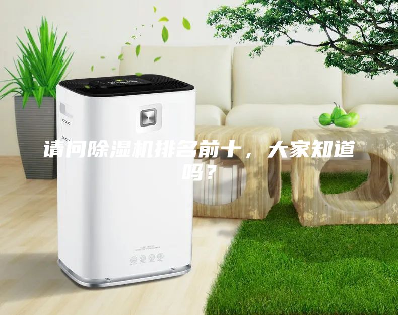 請問除濕機排名前十,大家知道嗎?