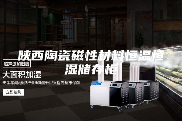 陜西陶瓷磁性材料恒溫恒濕儲(chǔ)存柜