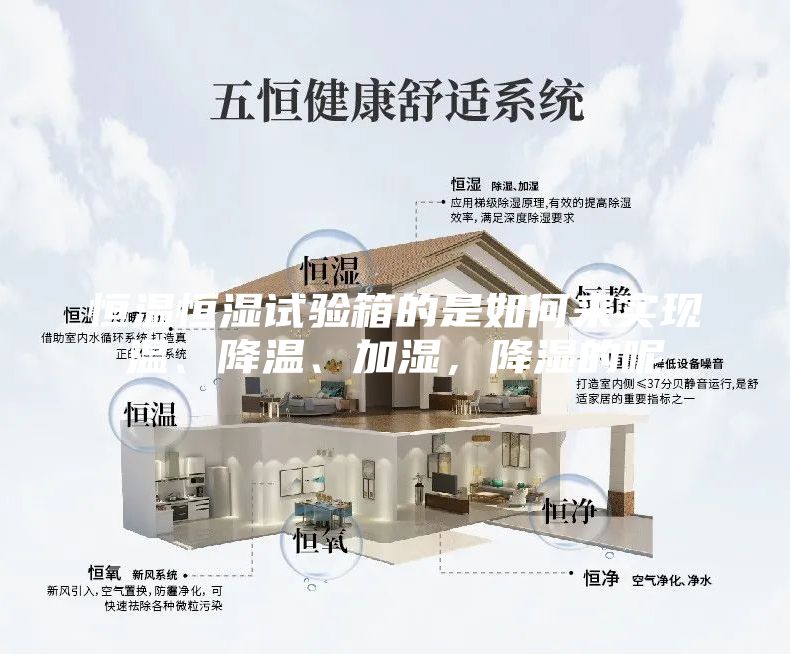 恒溫恒濕試驗箱的是如何來實現溫、降溫、加濕，降濕的呢