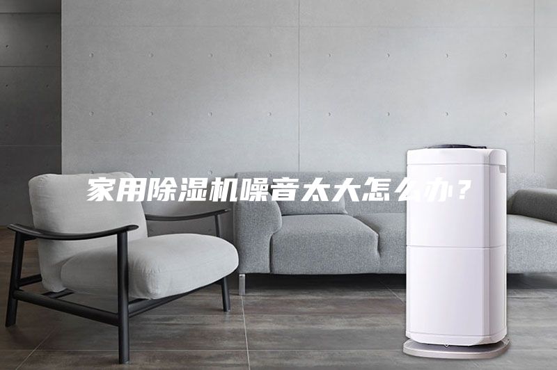 家用除濕機噪音太大怎么辦？