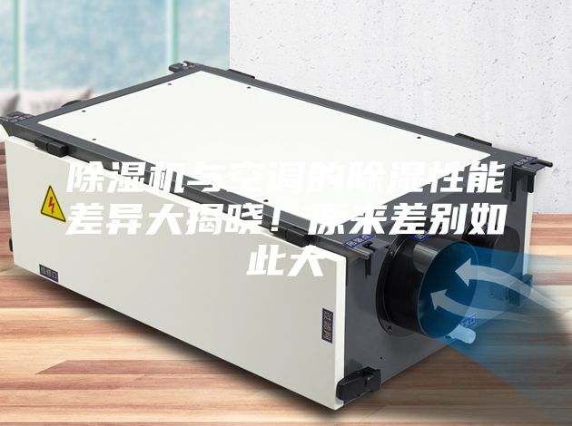 除濕機(jī)與空調(diào)的除濕性能差異大揭曉！原來(lái)差別如此大