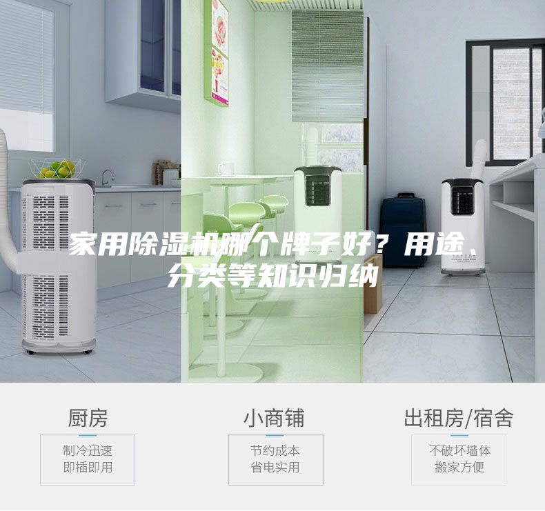 家用除濕機哪個牌子好？用途、分類等知識歸納
