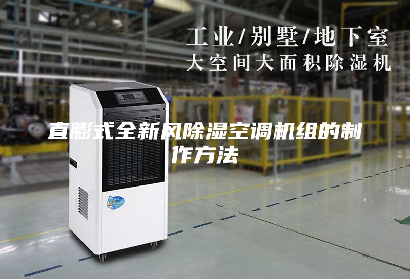 直膨式全新風(fēng)除濕空調(diào)機組的制作方法