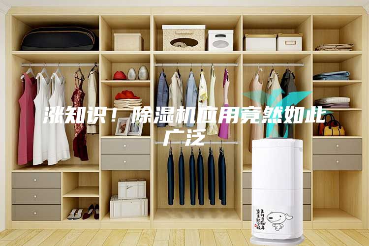漲知識(shí)！除濕機(jī)應(yīng)用竟然如此廣泛