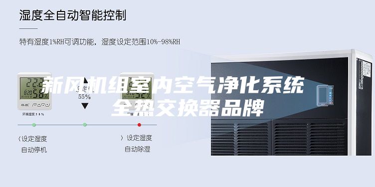 新風機組室內空氣凈化系統  全熱交換器品牌