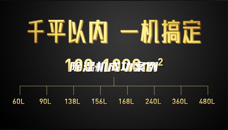除濕機成功案例