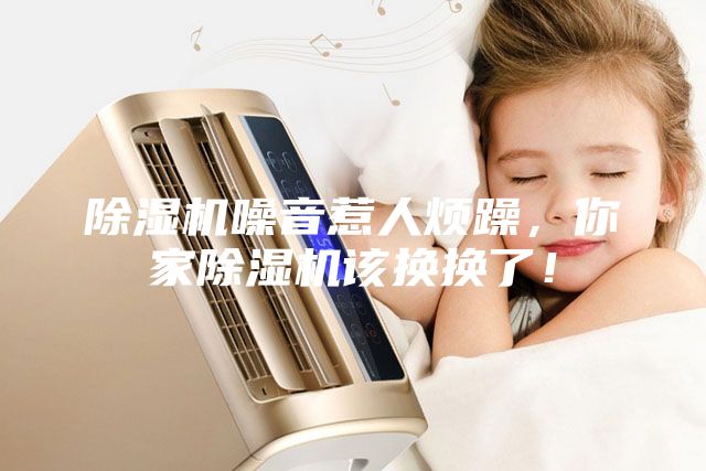 除濕機噪音惹人煩躁，你家除濕機該換換了！