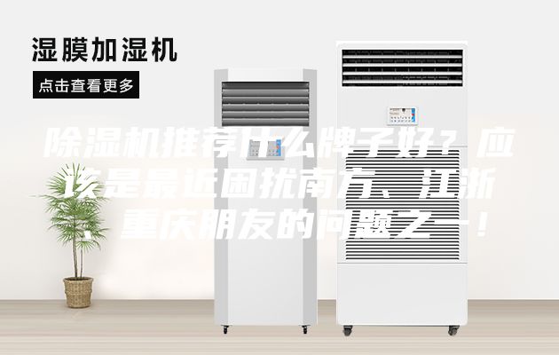 除濕機推薦什么牌子好？應該是最近困擾南方、江浙、重慶朋友的問題之一！