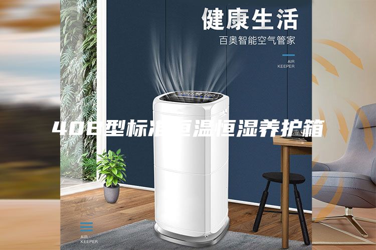 40B型標準恒溫恒濕養護箱