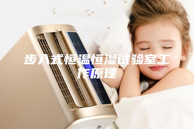 步入式恒溫恒濕試驗室工作原理