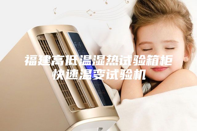 福建高低溫濕熱試驗(yàn)箱柜快速溫變?cè)囼?yàn)機(jī)