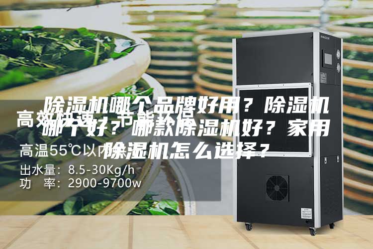除濕機(jī)哪個(gè)品牌好用？除濕機(jī)哪個(gè)好？哪款除濕機(jī)好？家用除濕機(jī)怎么選擇？
