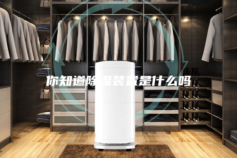 你知道除濕裝置是什么嗎