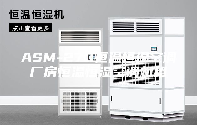 ASM-270恒溫恒濕空調(diào)廠房恒溫恒濕空調(diào)機組