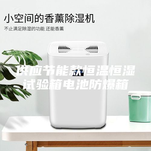 供應節能款恒溫恒濕試驗箱電池防爆箱