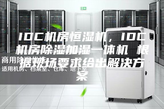 IDC機房恒濕機，IDC機房除濕加濕一體機 根據現場要求給出解決方案
