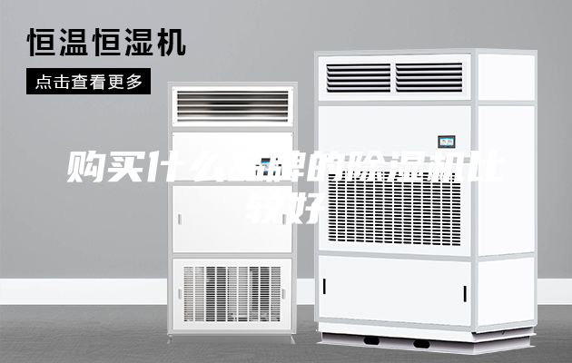 購(gòu)買(mǎi)什么品牌的除濕機(jī)比較好