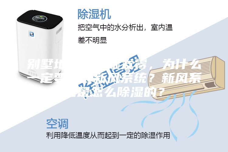 別墅地下室潮濕發(fā)霉，為什么一定要安裝新風系統？新風系統是怎么除濕的？