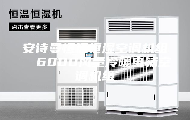 安詩曼恒溫恒濕空調機組 6000風量冷暖電輔空調機組