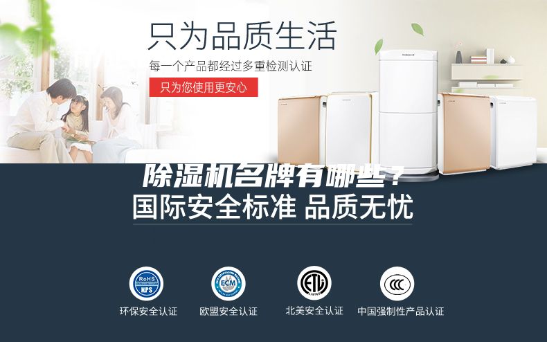 除濕機名牌有哪些?