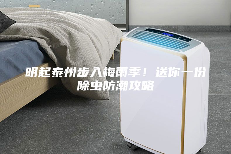 明起泰州步入梅雨季！送你一份除蟲防潮攻略