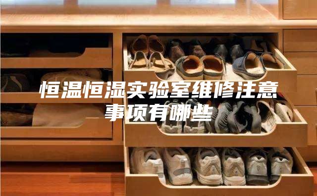 恒溫恒濕實驗室維修注意事項有哪些